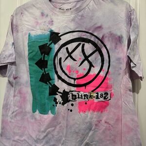 Blink 182 | Tie-dyed XL T-shirt